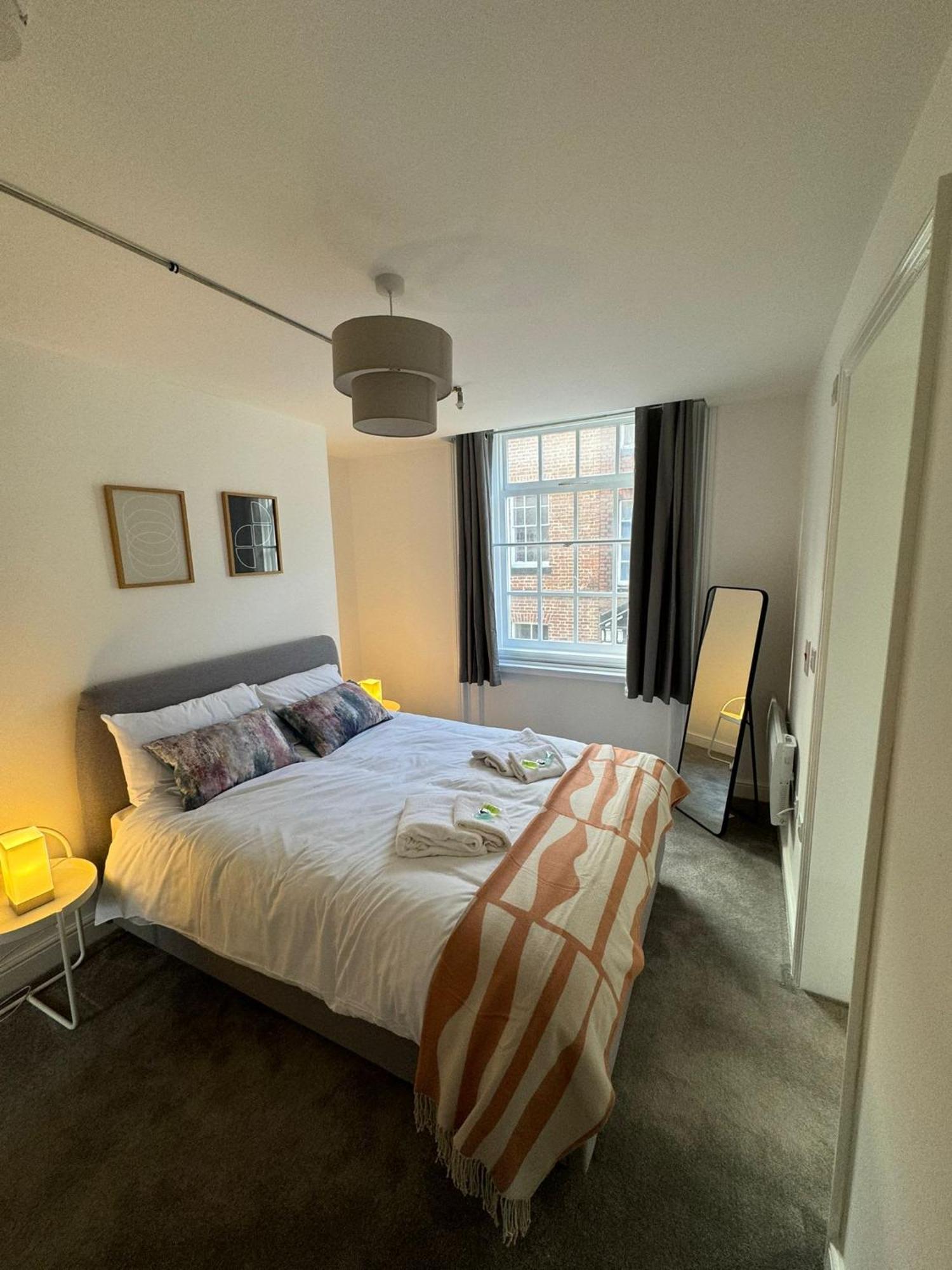 Beautiful 1 Bed 20Mins To Central Manchester Apartment Bolton Luaran gambar