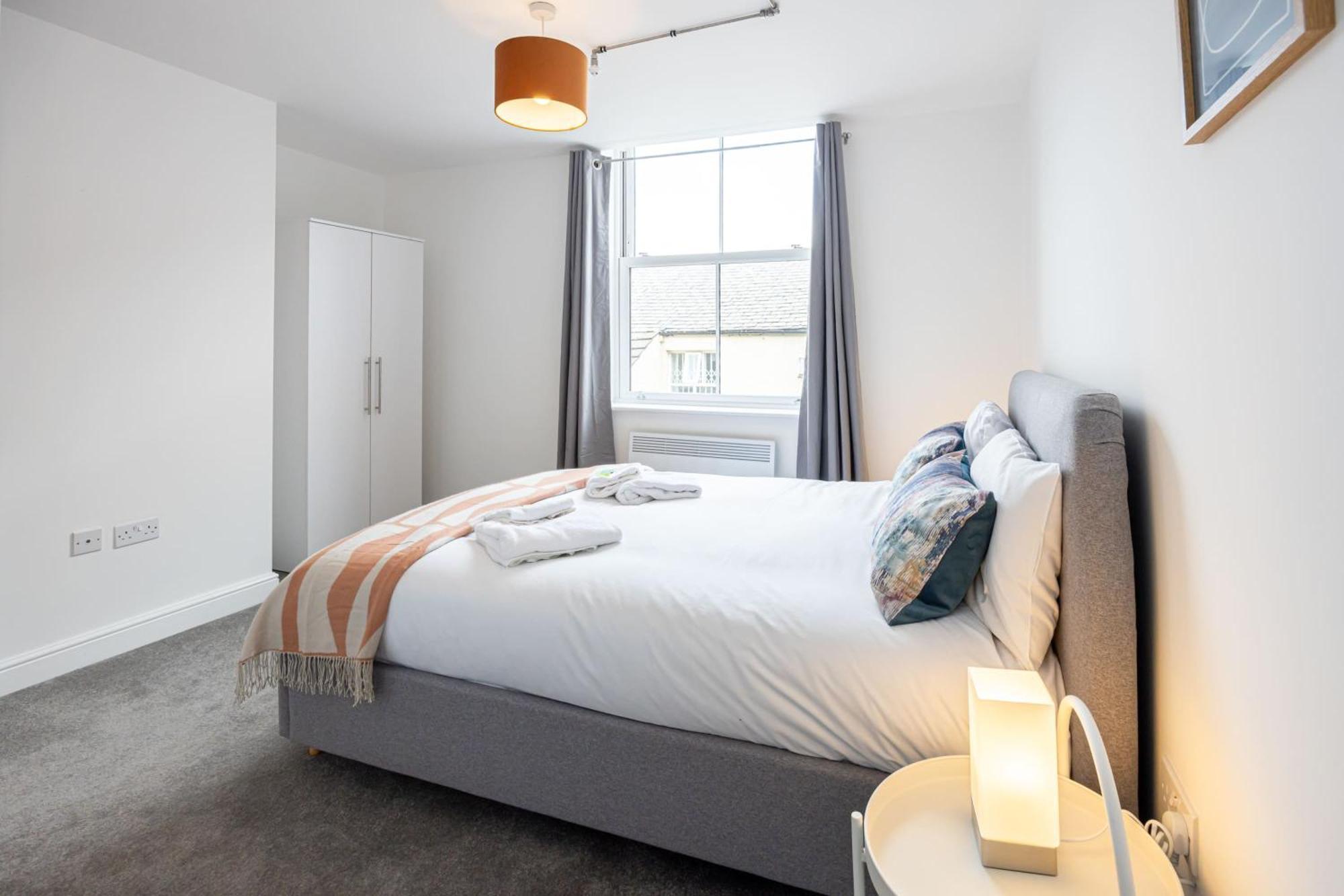 Beautiful 1 Bed 20Mins To Central Manchester Apartment Bolton Luaran gambar