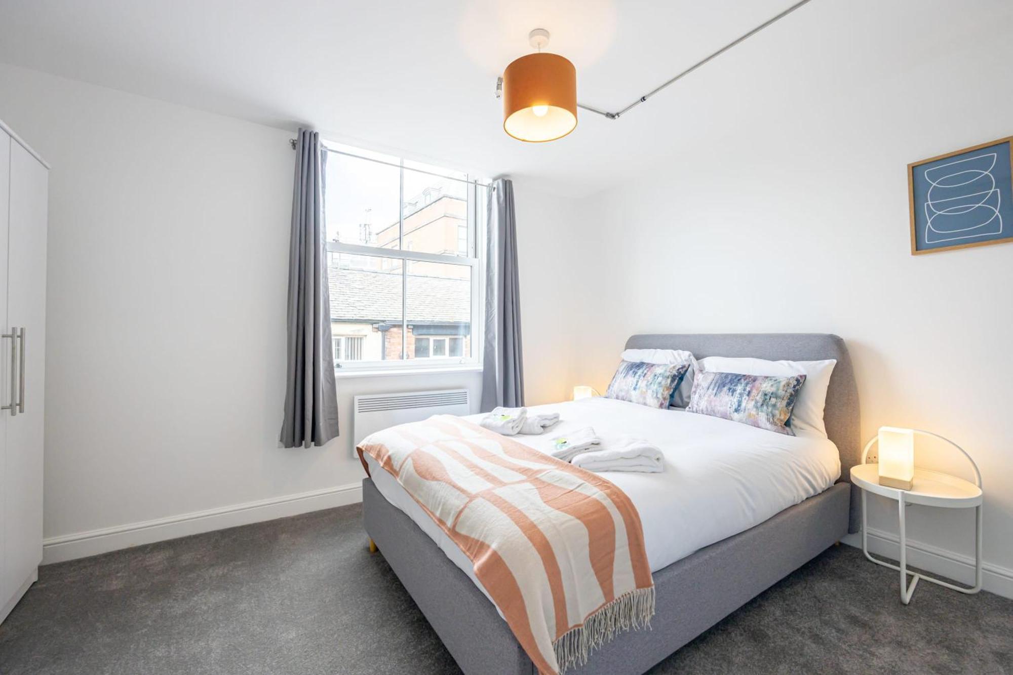 Beautiful 1 Bed 20Mins To Central Manchester Apartment Bolton Luaran gambar