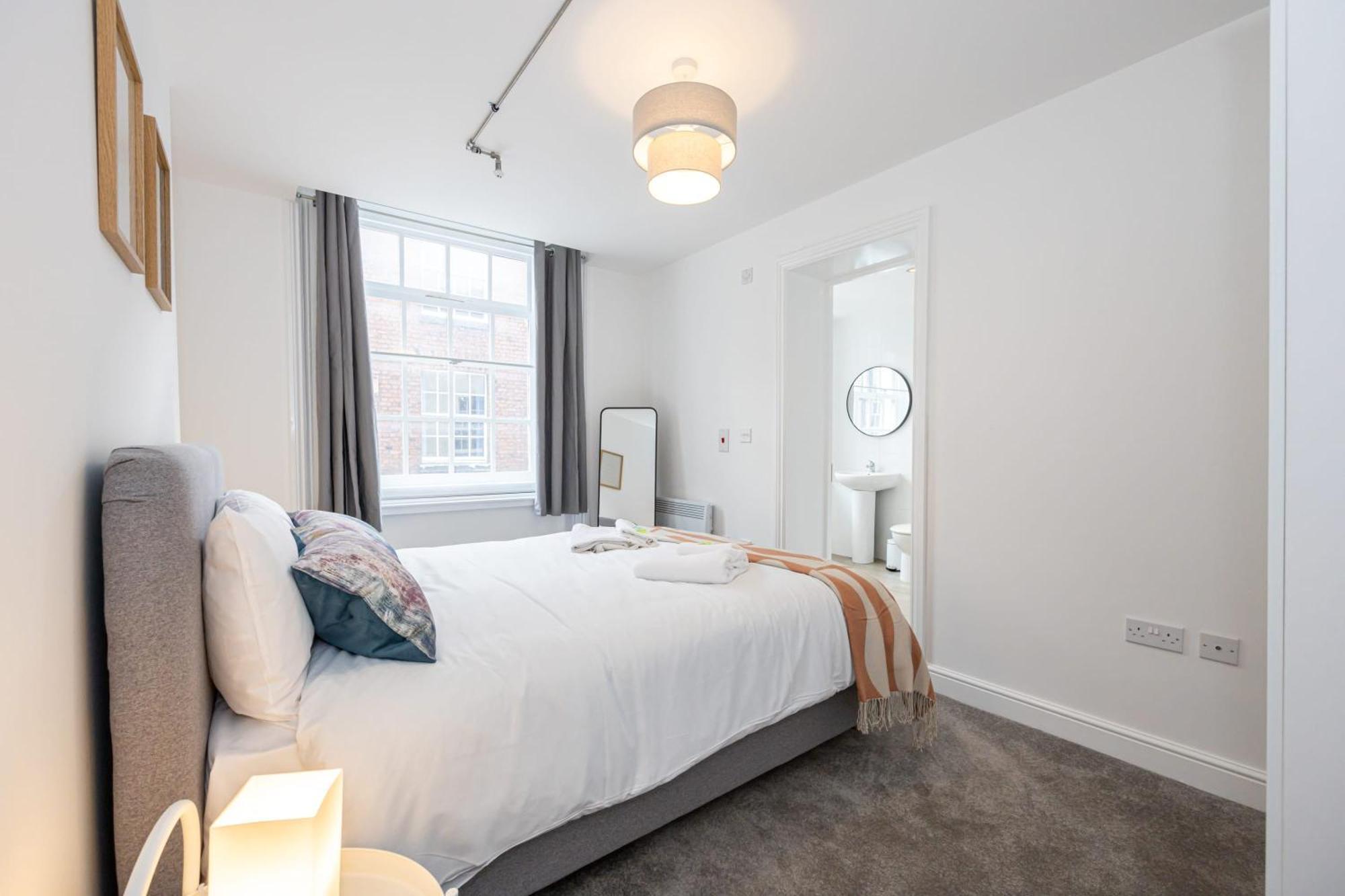 Beautiful 1 Bed 20Mins To Central Manchester Apartment Bolton Luaran gambar