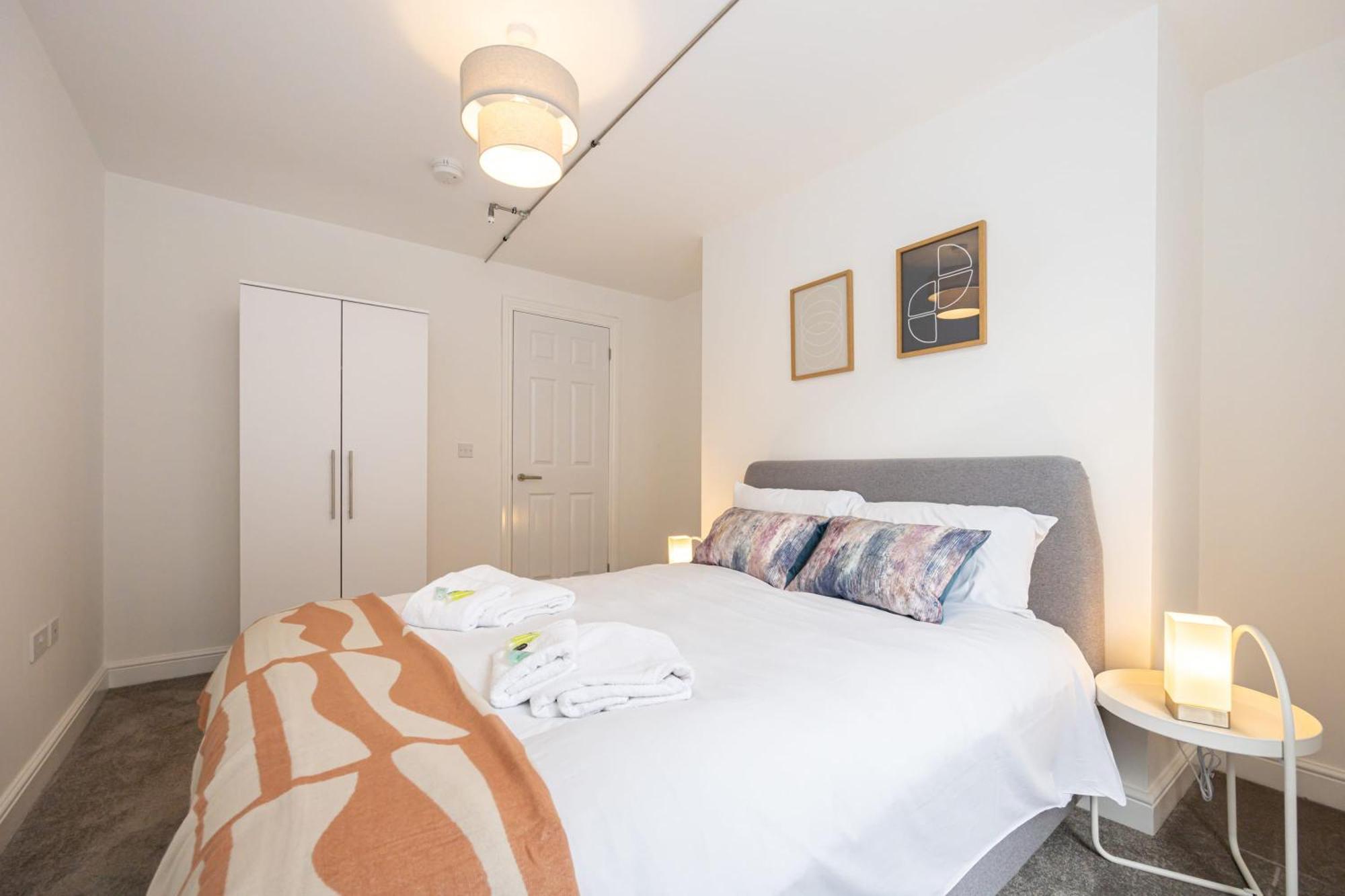 Beautiful 1 Bed 20Mins To Central Manchester Apartment Bolton Luaran gambar