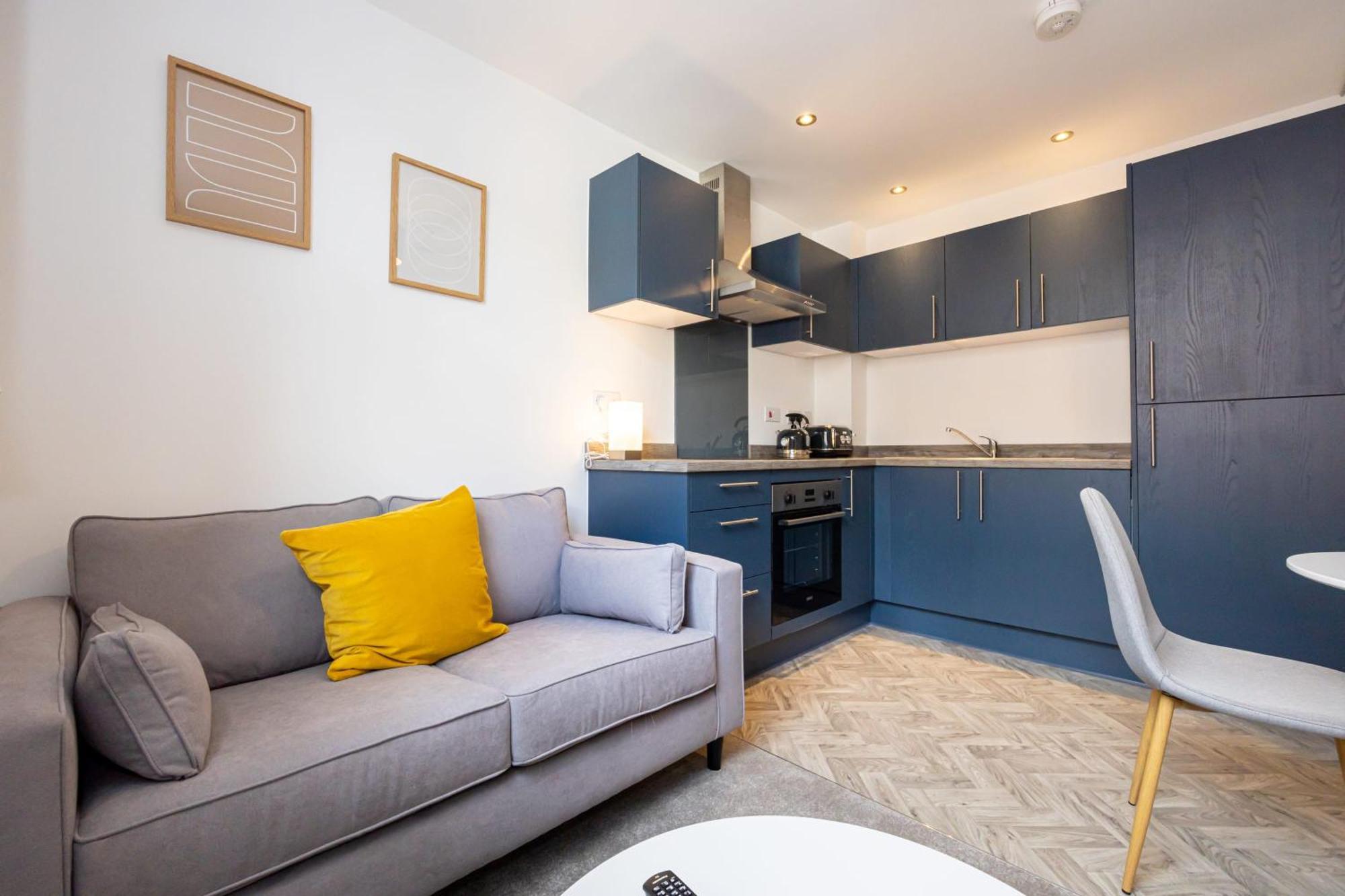 Beautiful 1 Bed 20Mins To Central Manchester Apartment Bolton Luaran gambar