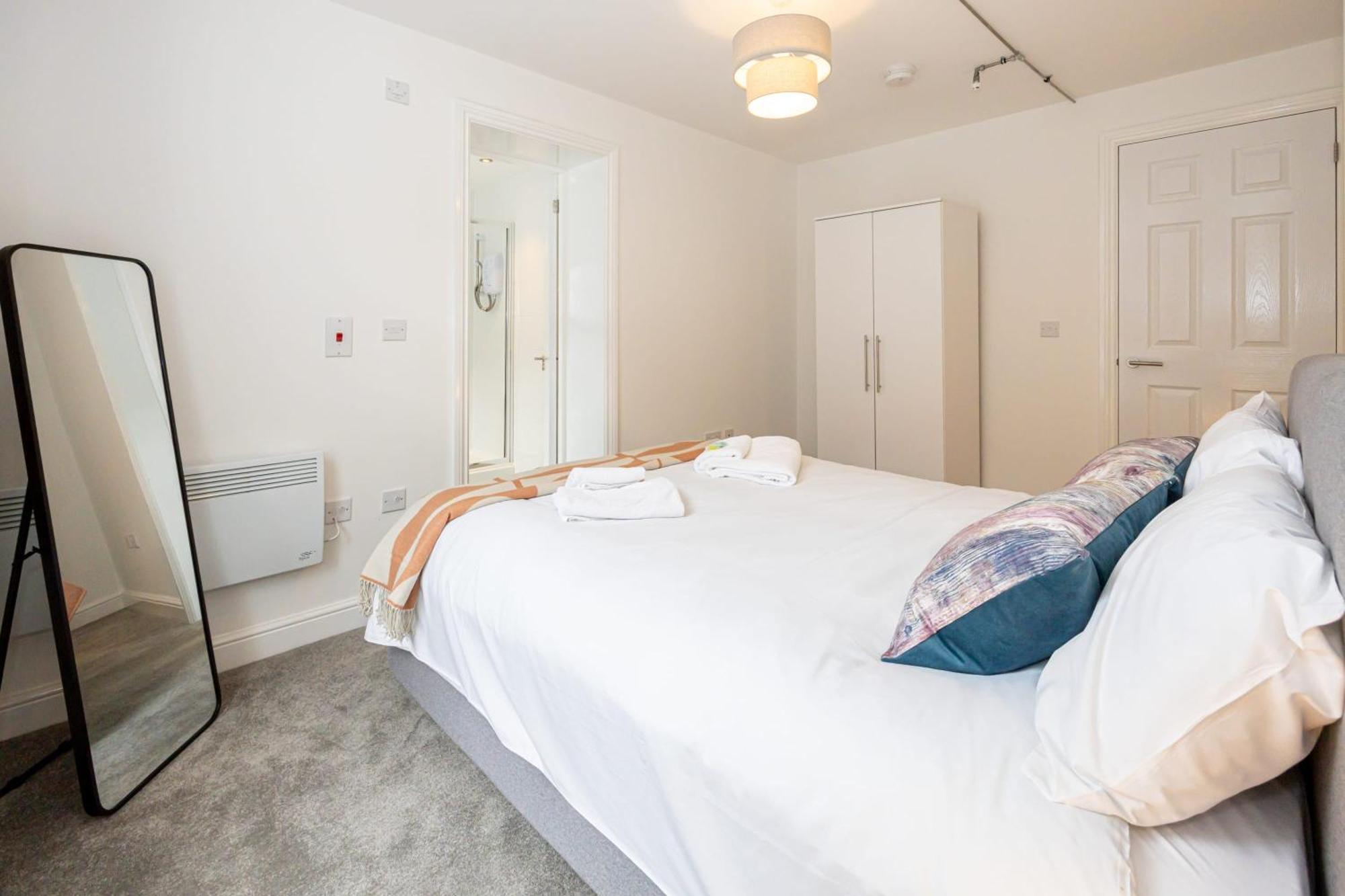 Beautiful 1 Bed 20Mins To Central Manchester Apartment Bolton Luaran gambar