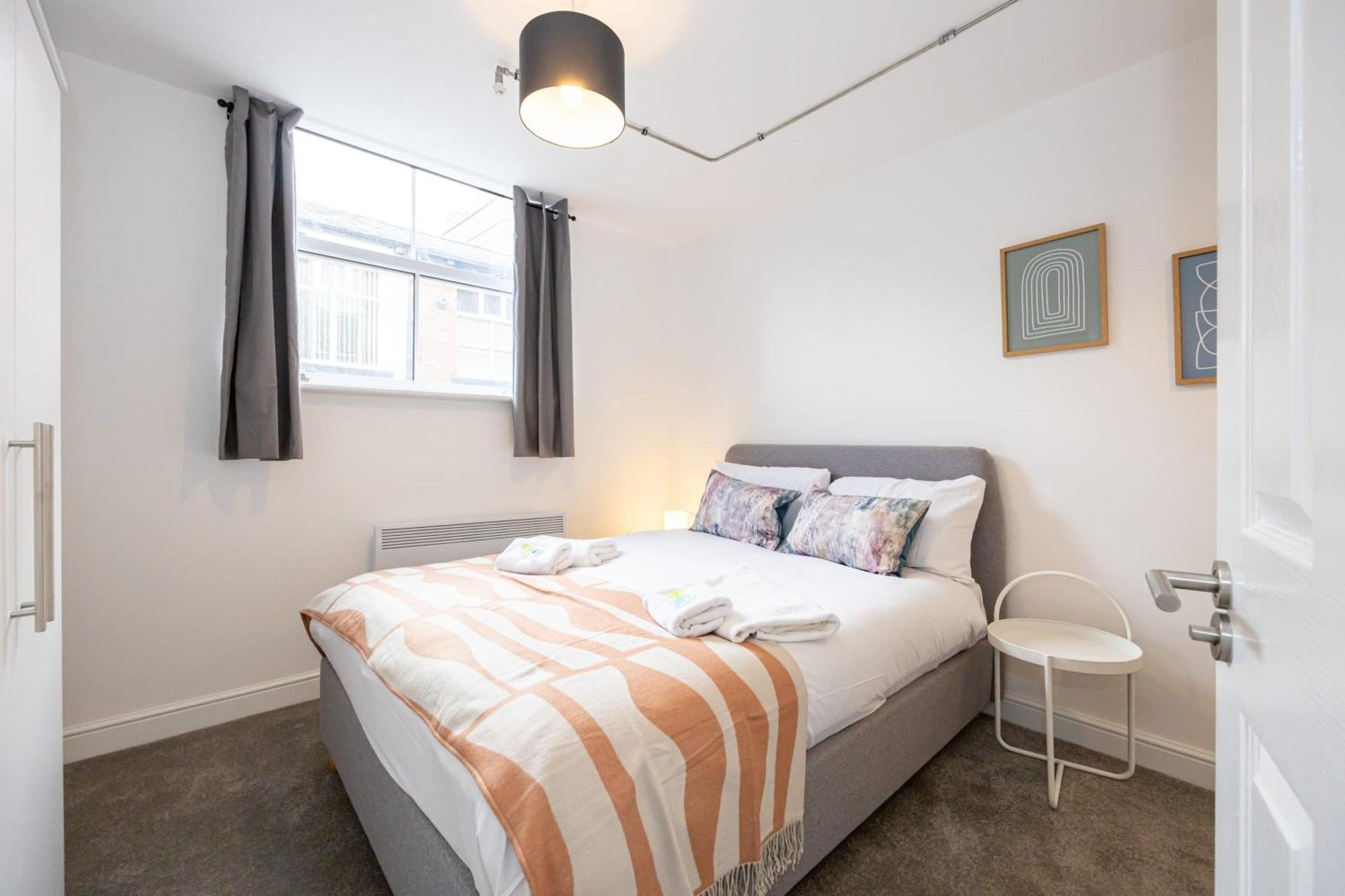 Beautiful 1 Bed 20Mins To Central Manchester Apartment Bolton Luaran gambar