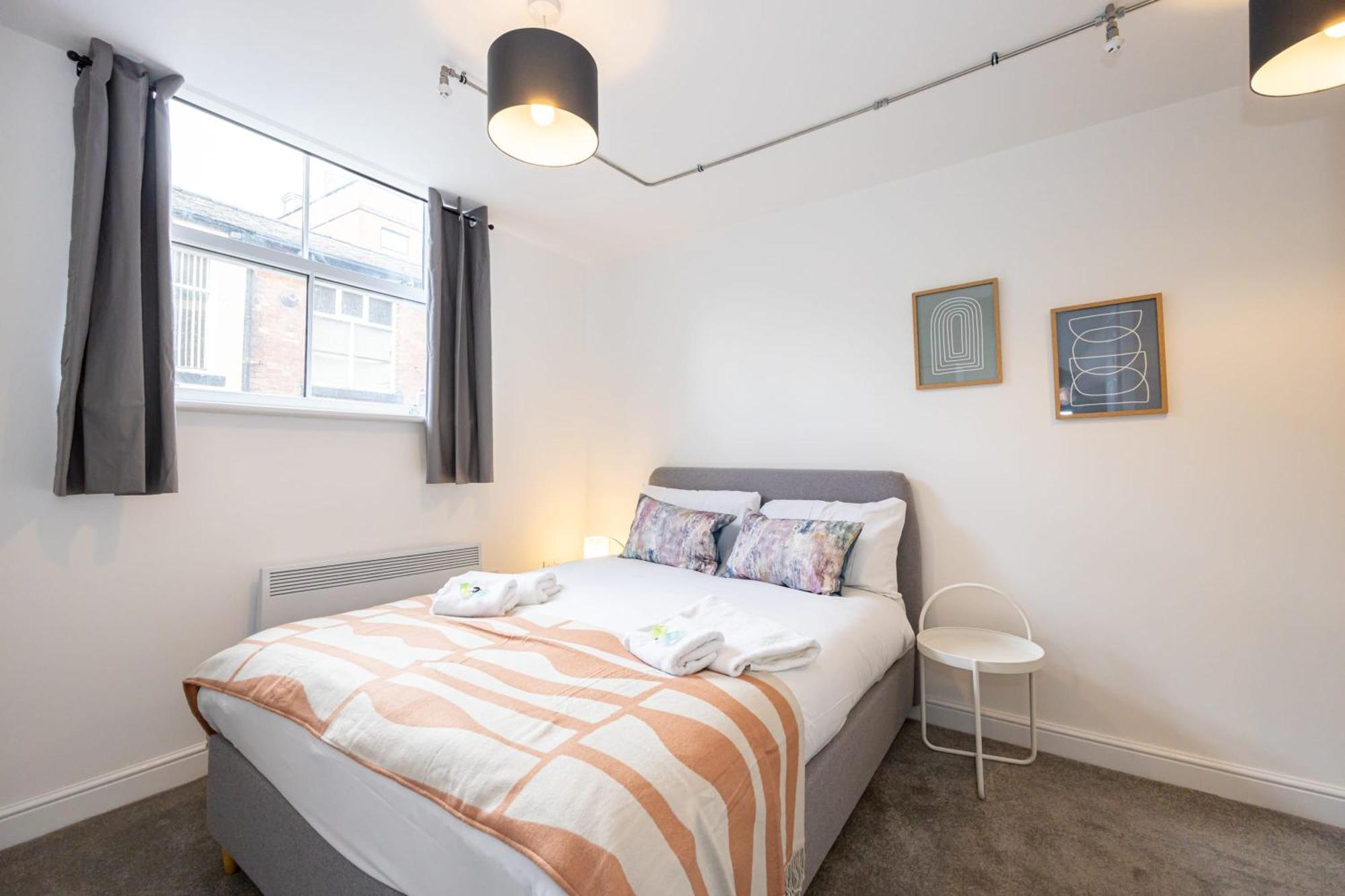 Beautiful 1 Bed 20Mins To Central Manchester Apartment Bolton Luaran gambar