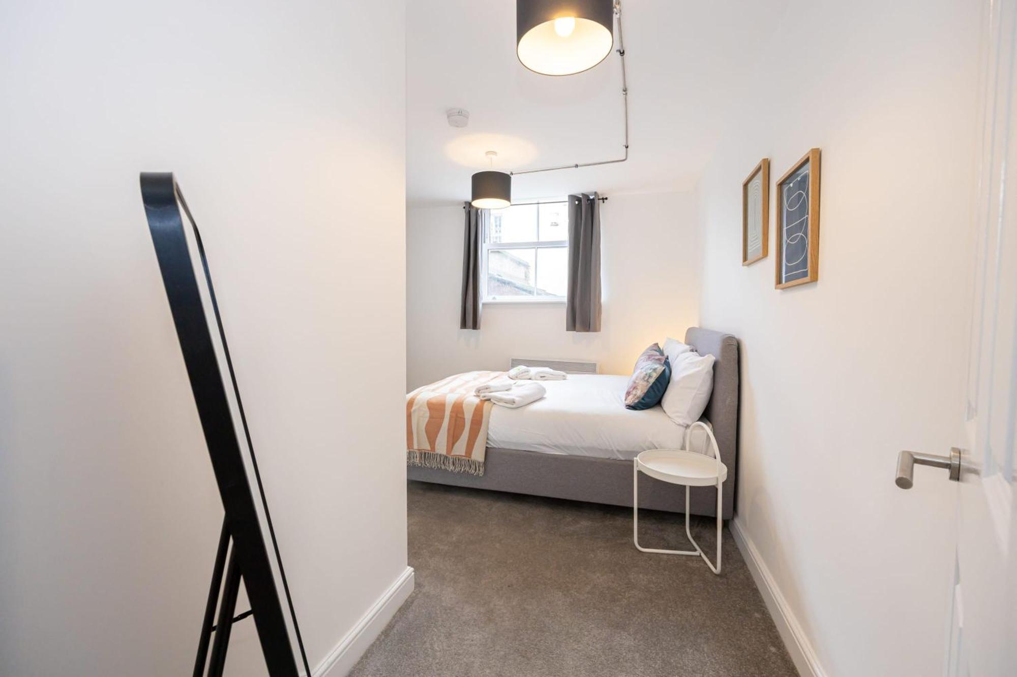 Beautiful 1 Bed 20Mins To Central Manchester Apartment Bolton Luaran gambar